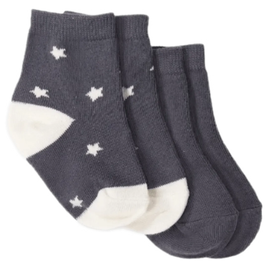 2PK Sock - Twinkle Toes Deep Lava/Lava