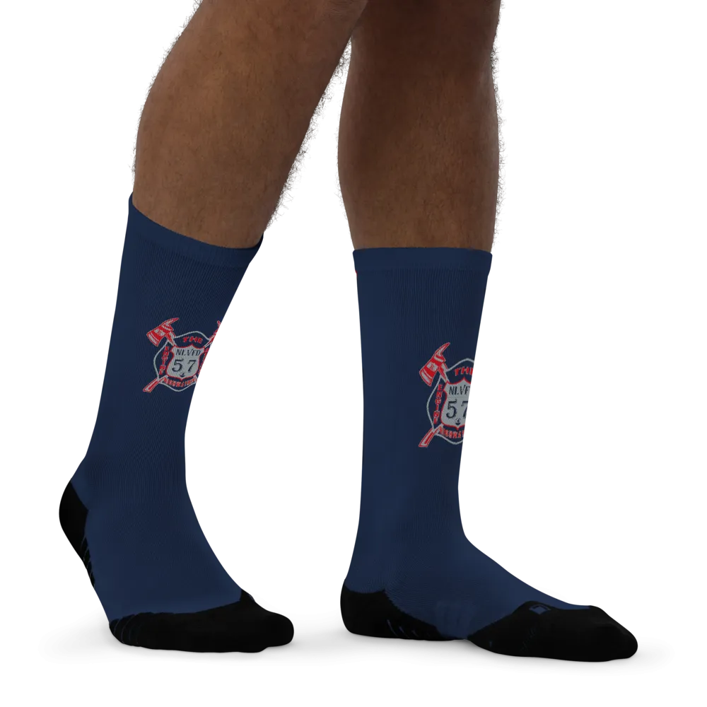 57 Logo Basketball socks