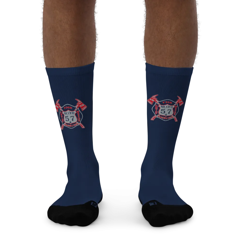 57 Logo Basketball socks