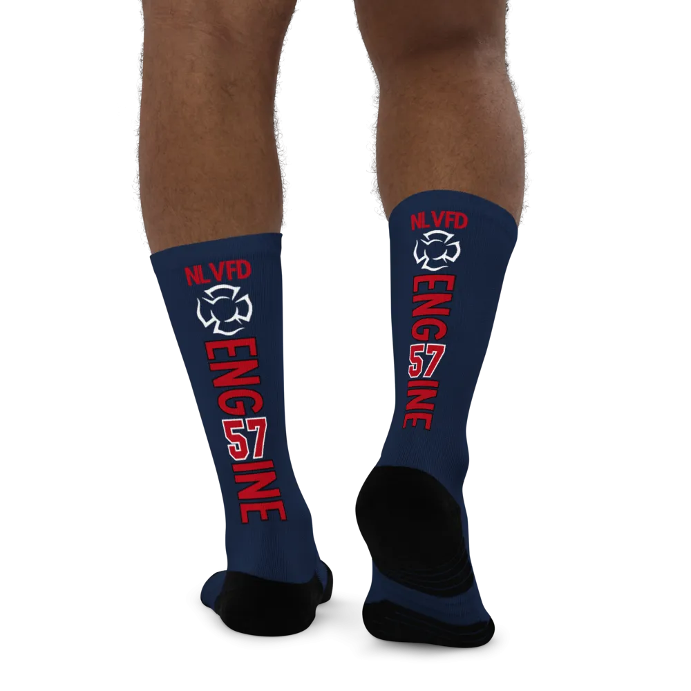 57 Logo Basketball socks