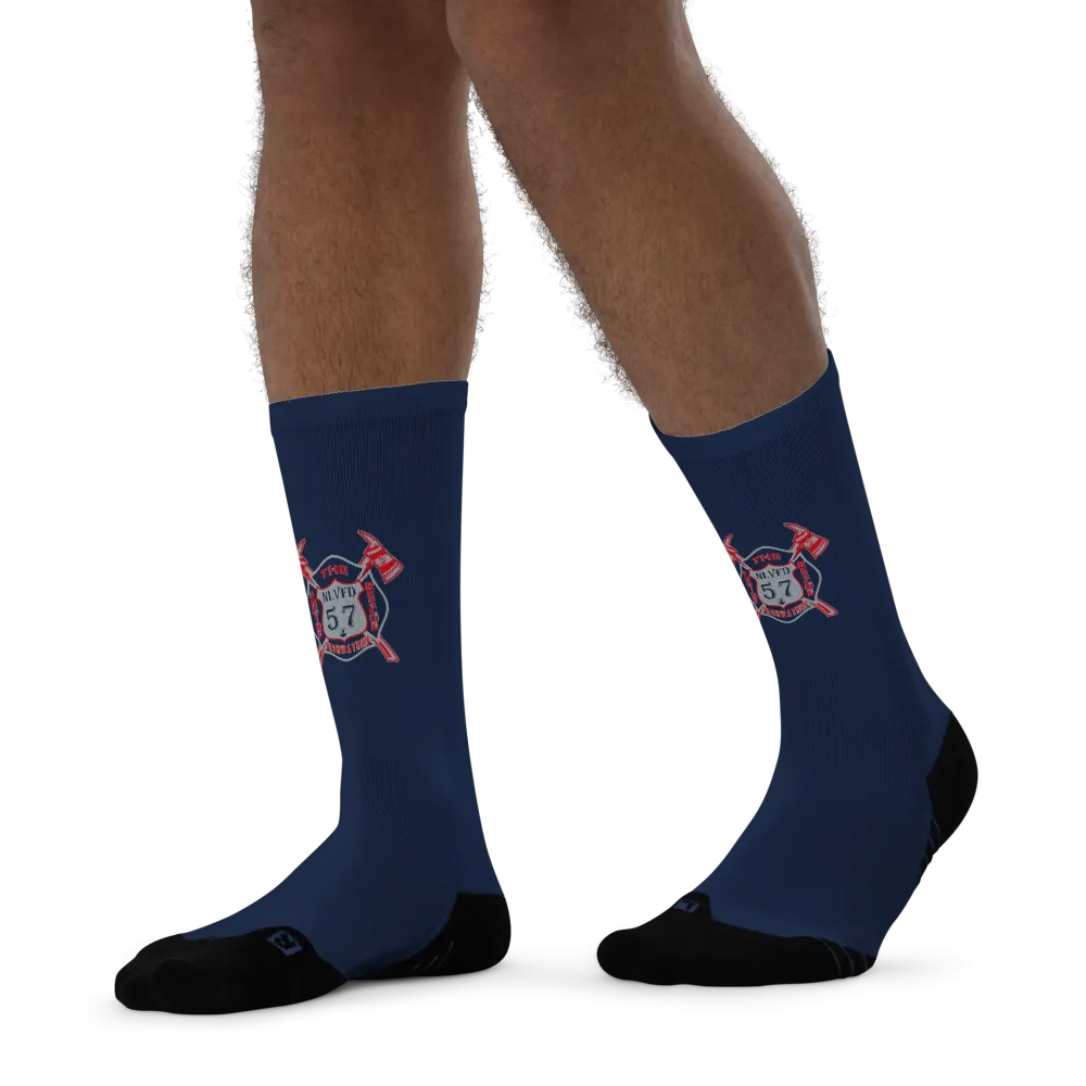 57 Logo Basketball socks
