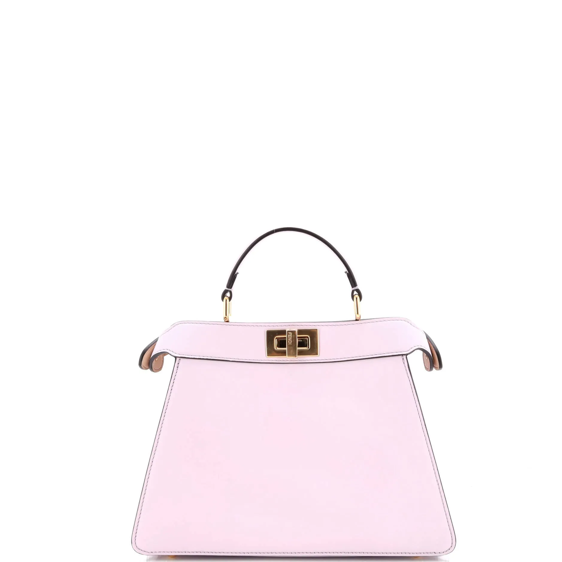 Antonio Lopez Peekaboo ISeeU Bag Printed Leather Inlay Small