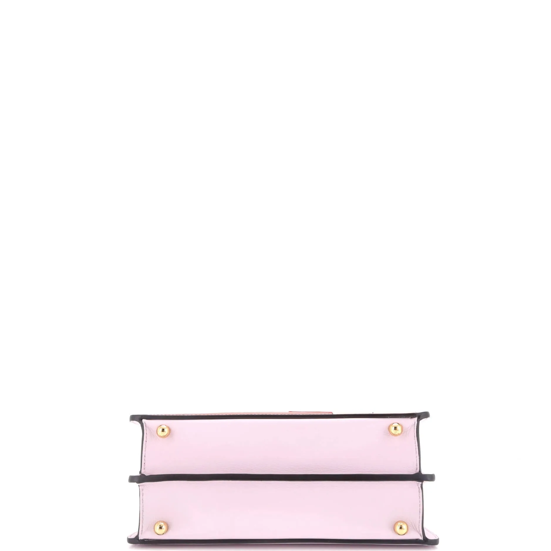 Antonio Lopez Peekaboo ISeeU Bag Printed Leather Inlay Small