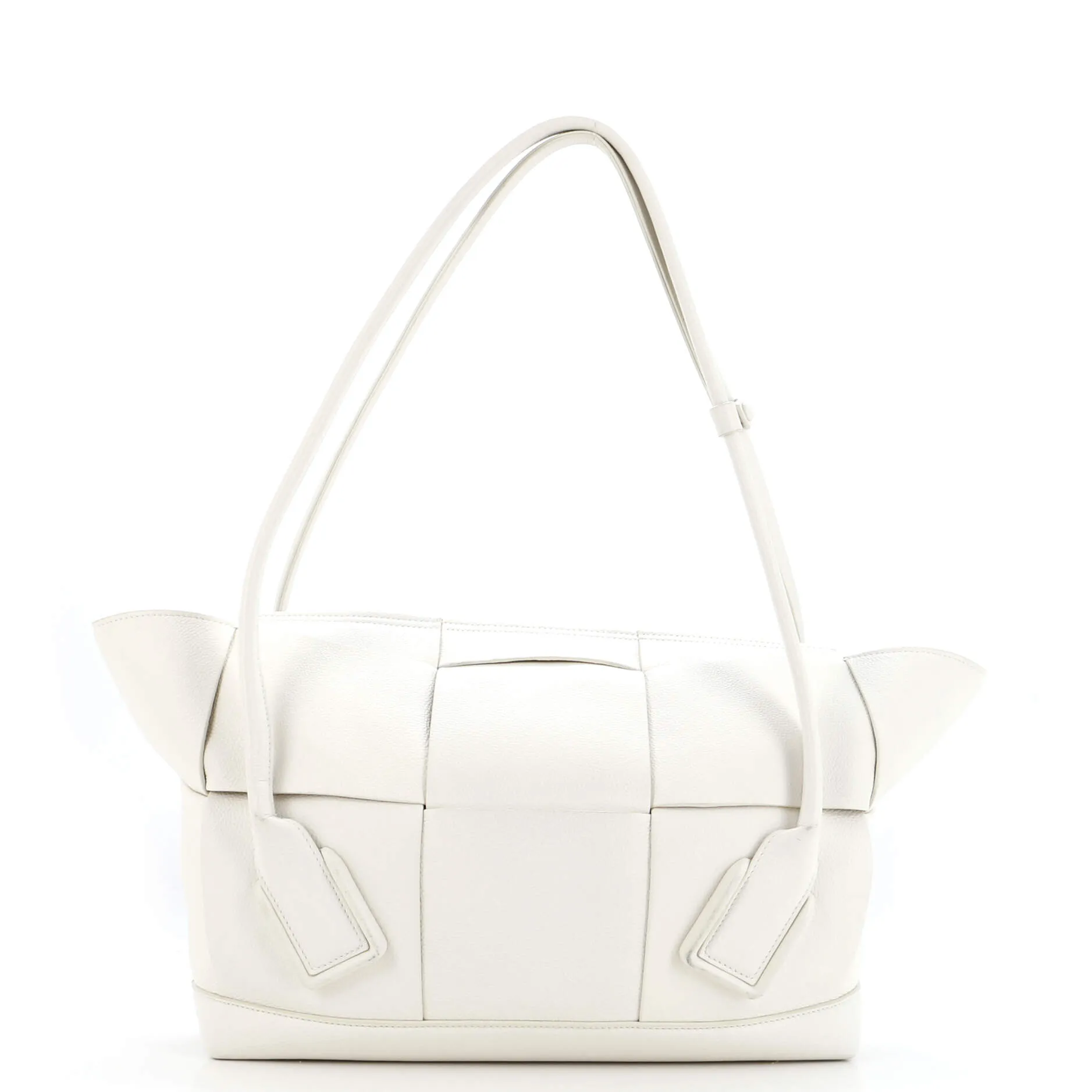 Arco Bag Maxi Intrecciato Leather Large