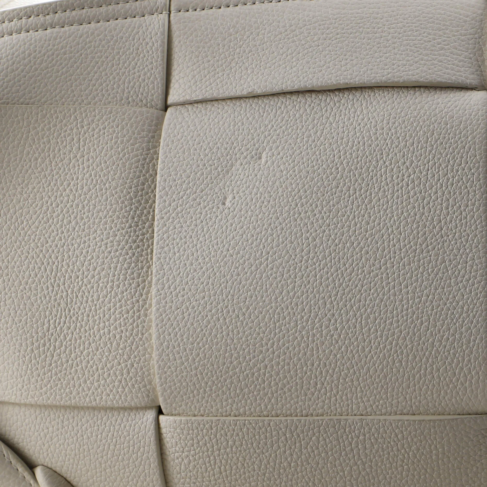 Arco Bag Maxi Intrecciato Leather Large