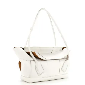 Arco Bag Maxi Intrecciato Leather Large