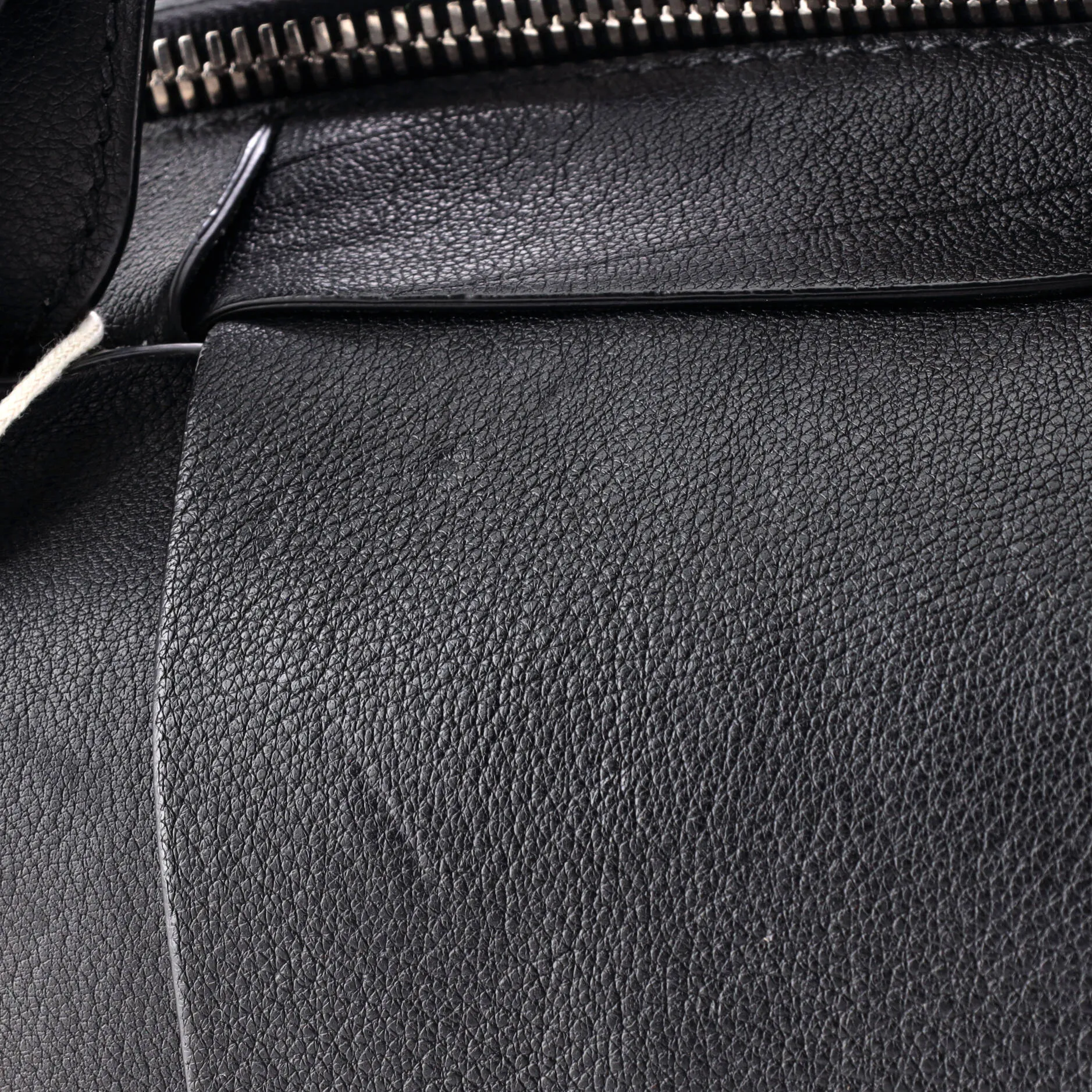 Arco Tool Bag Maxi Intrecciato Leather