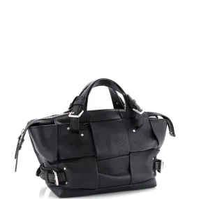 Arco Tool Bag Maxi Intrecciato Leather