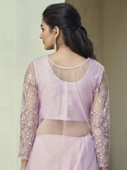 Beautiful Designer Party Wear important Silk Saree