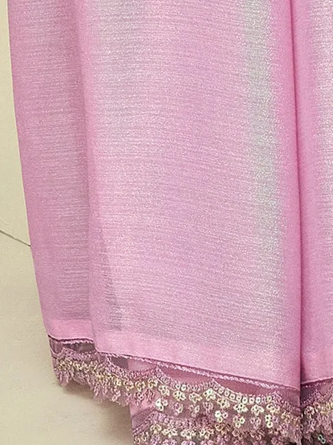 Beautiful Designer Party Wear important Silk Saree
