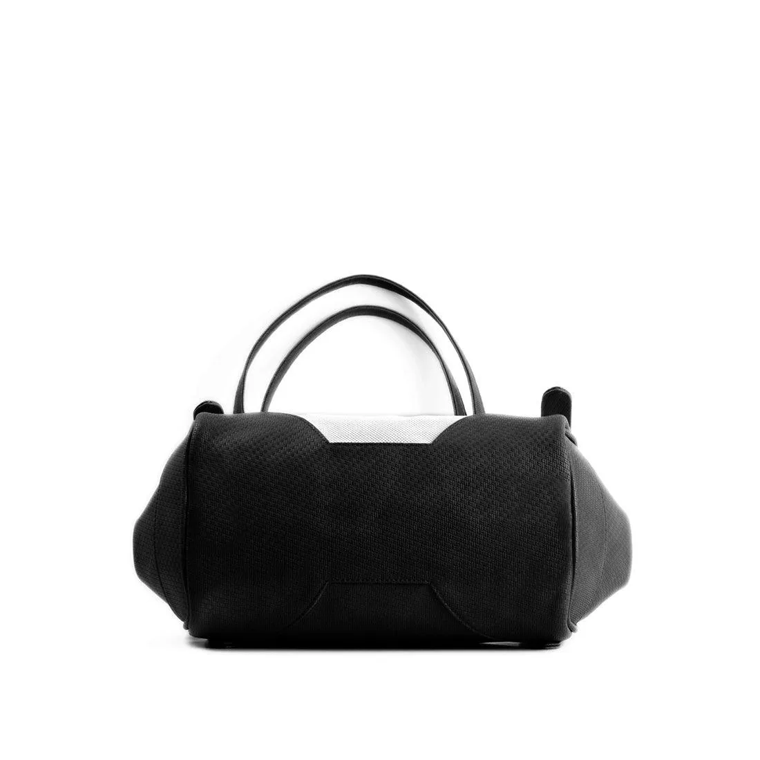 Black Leather Tote Bag The Grey Rocks