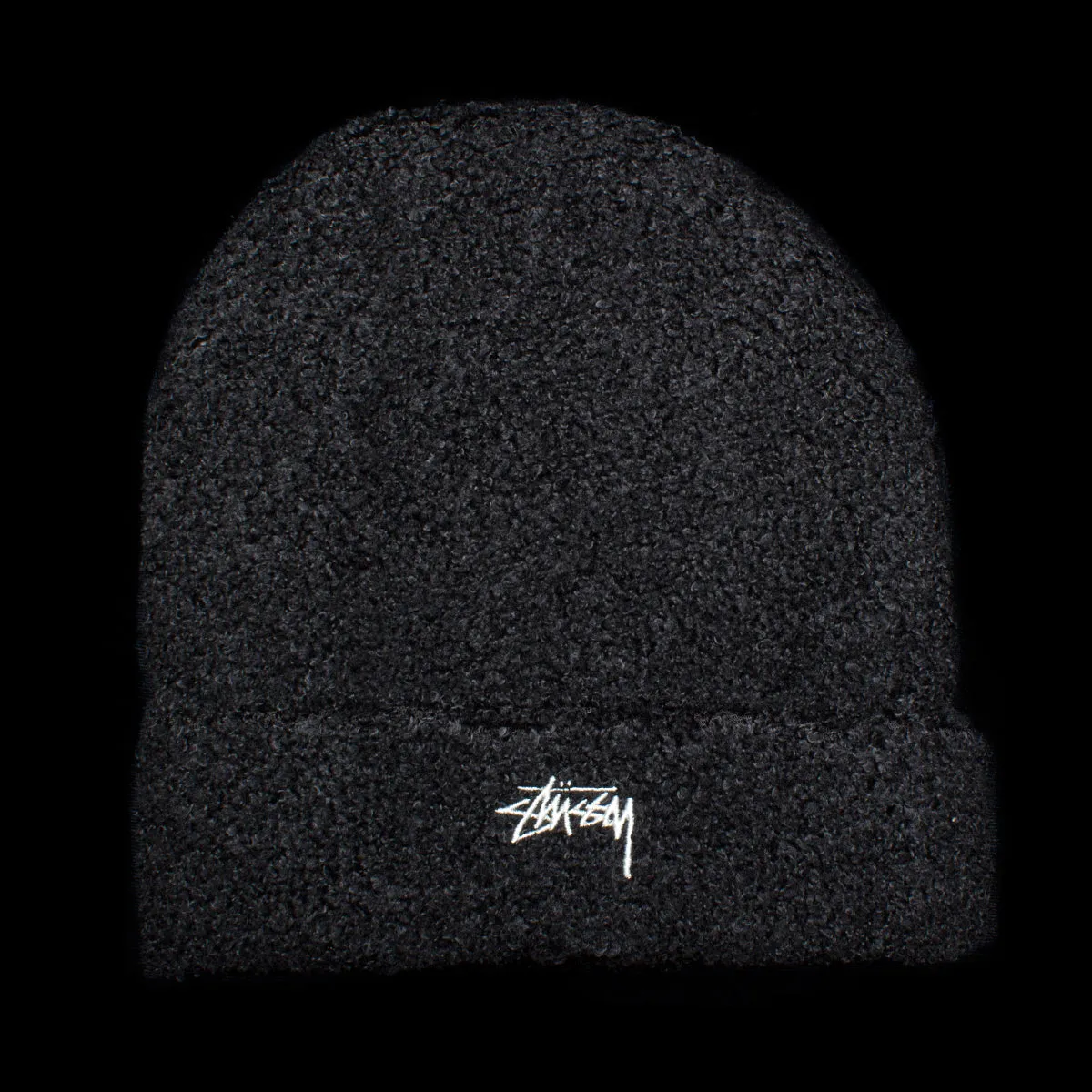 Boucle Fleece Beanie