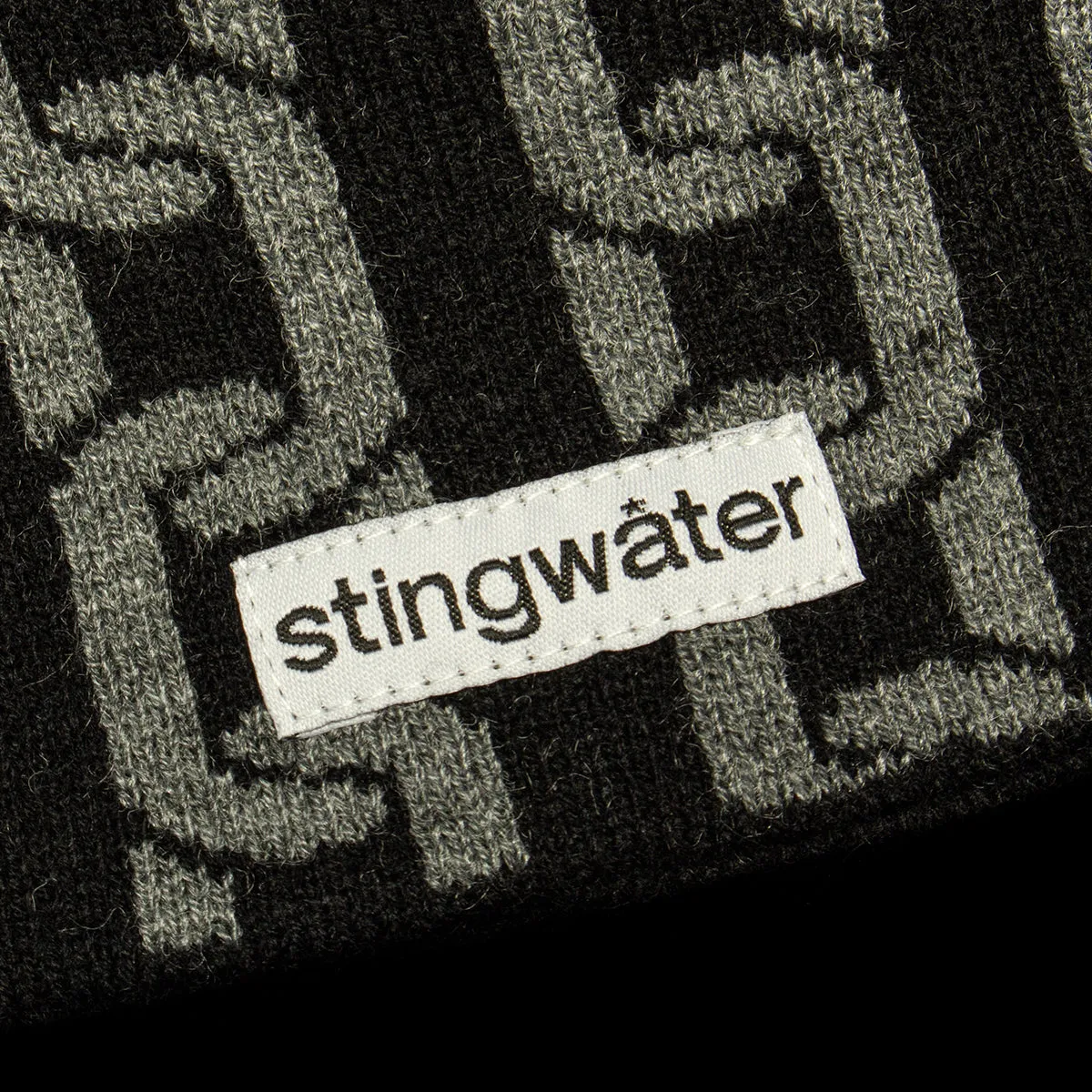 Chain Skully Beanie
