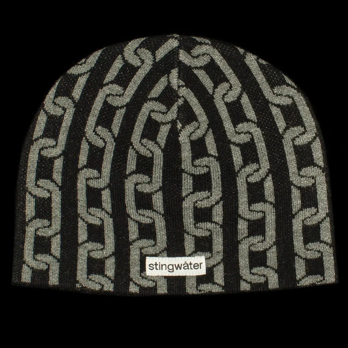 Chain Skully Beanie