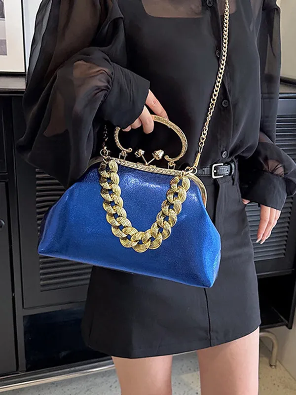 Chains Handbags Crossbody Bags