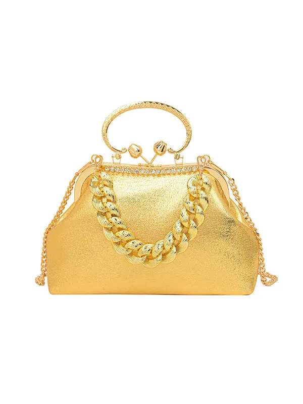 Chains Handbags Crossbody Bags