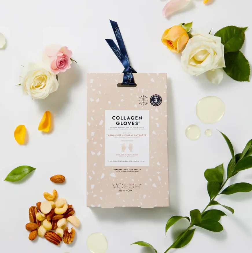 Collagen Gloves With Argan Oil - A Manicure In A Glove™ Trio