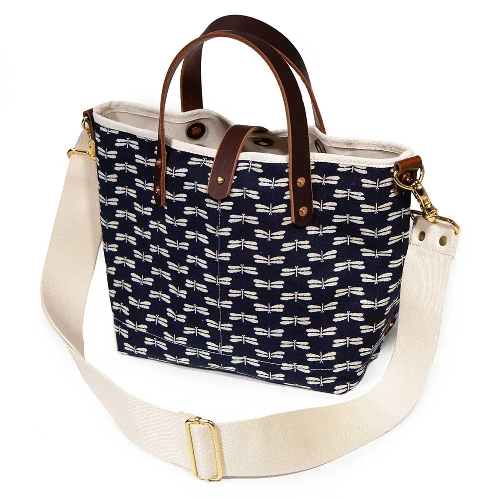 Cotton Webbing Cross Body/Shoulder Strap- Natural
