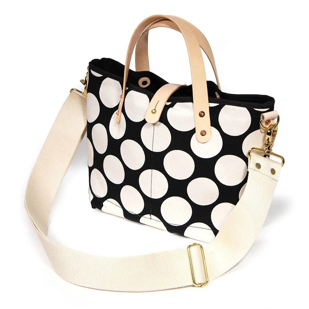 Cotton Webbing Cross Body/Shoulder Strap- Natural