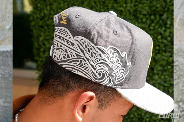 Cukui x Daniel Luu SJ Hat - Cool Grey