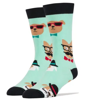 Dapper Dogs Socks (Men's)