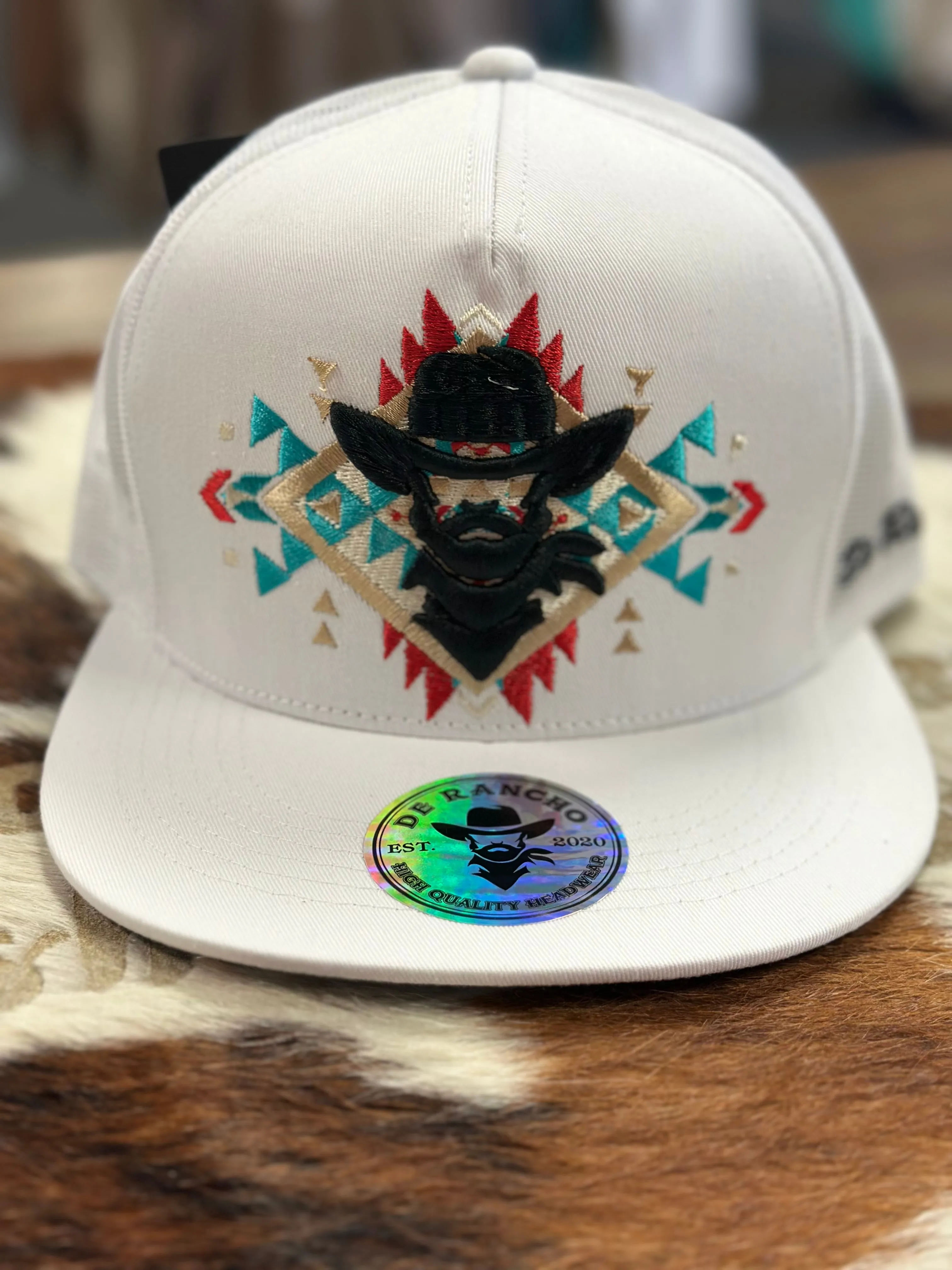 DE RANCH COWBOY COOL (WHITE)