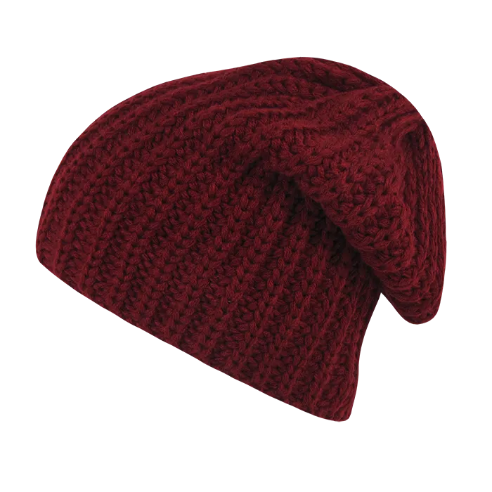 Decky 635 - Cozy Knit Beanie, Knit Cap