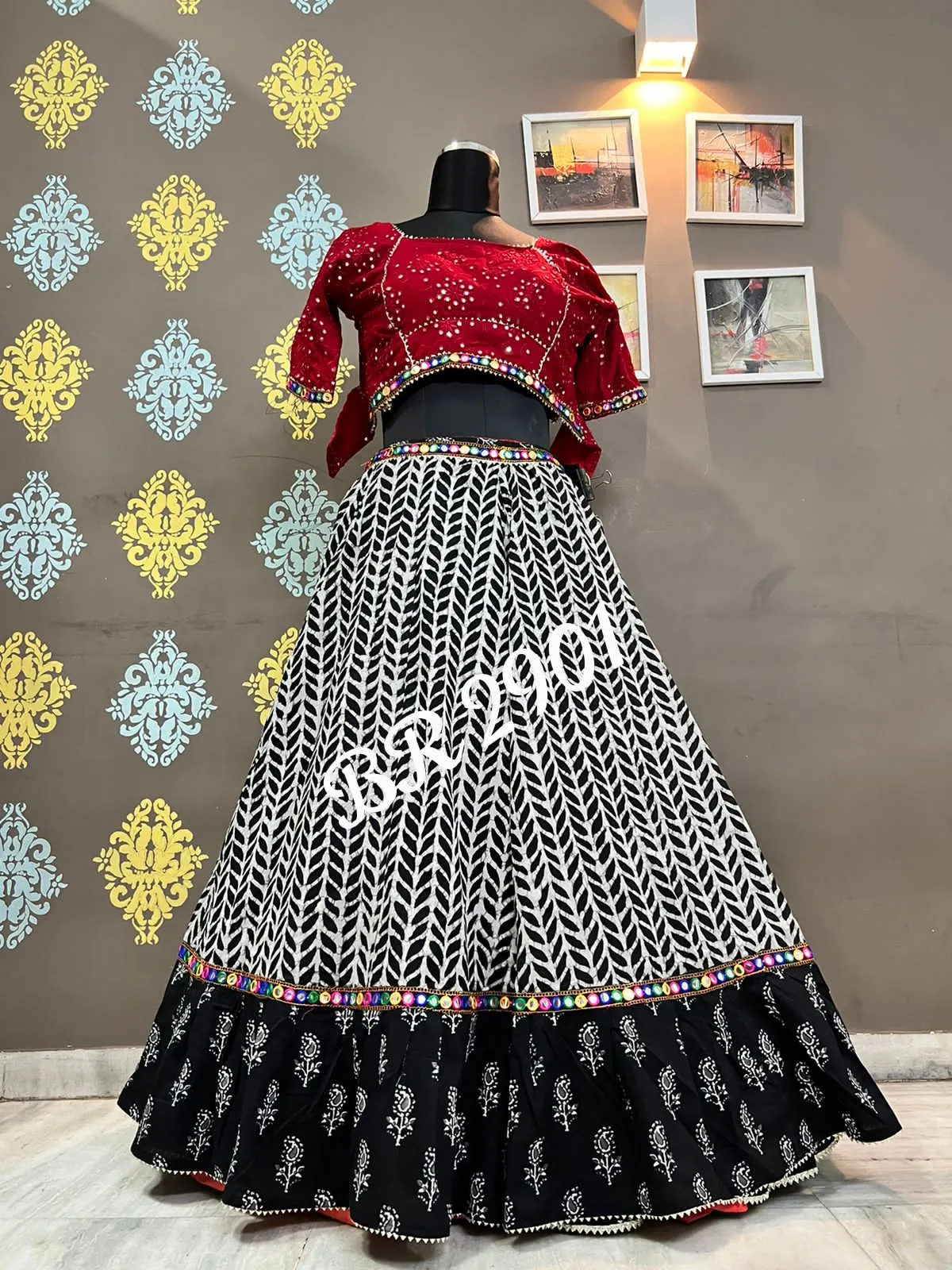 Designer Boutique Lehenga