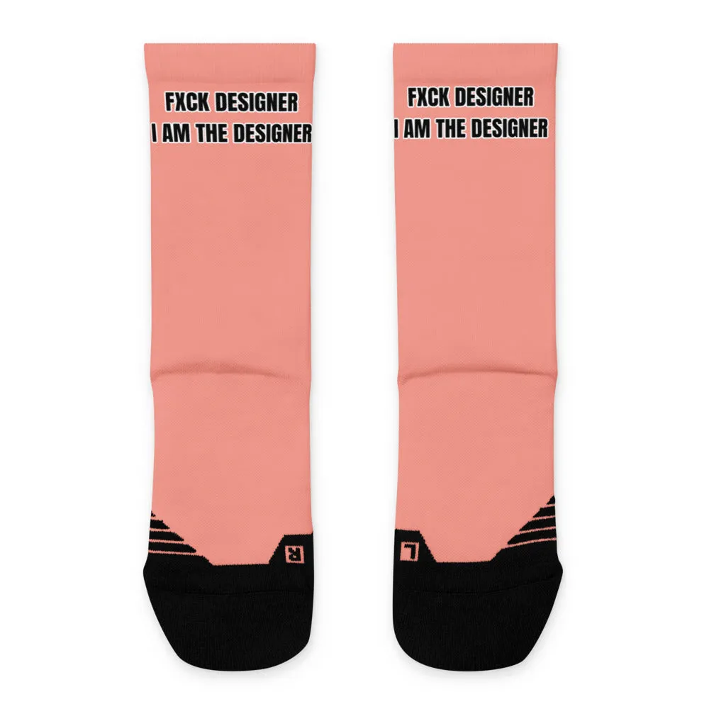 FXCK DESIGNER socks