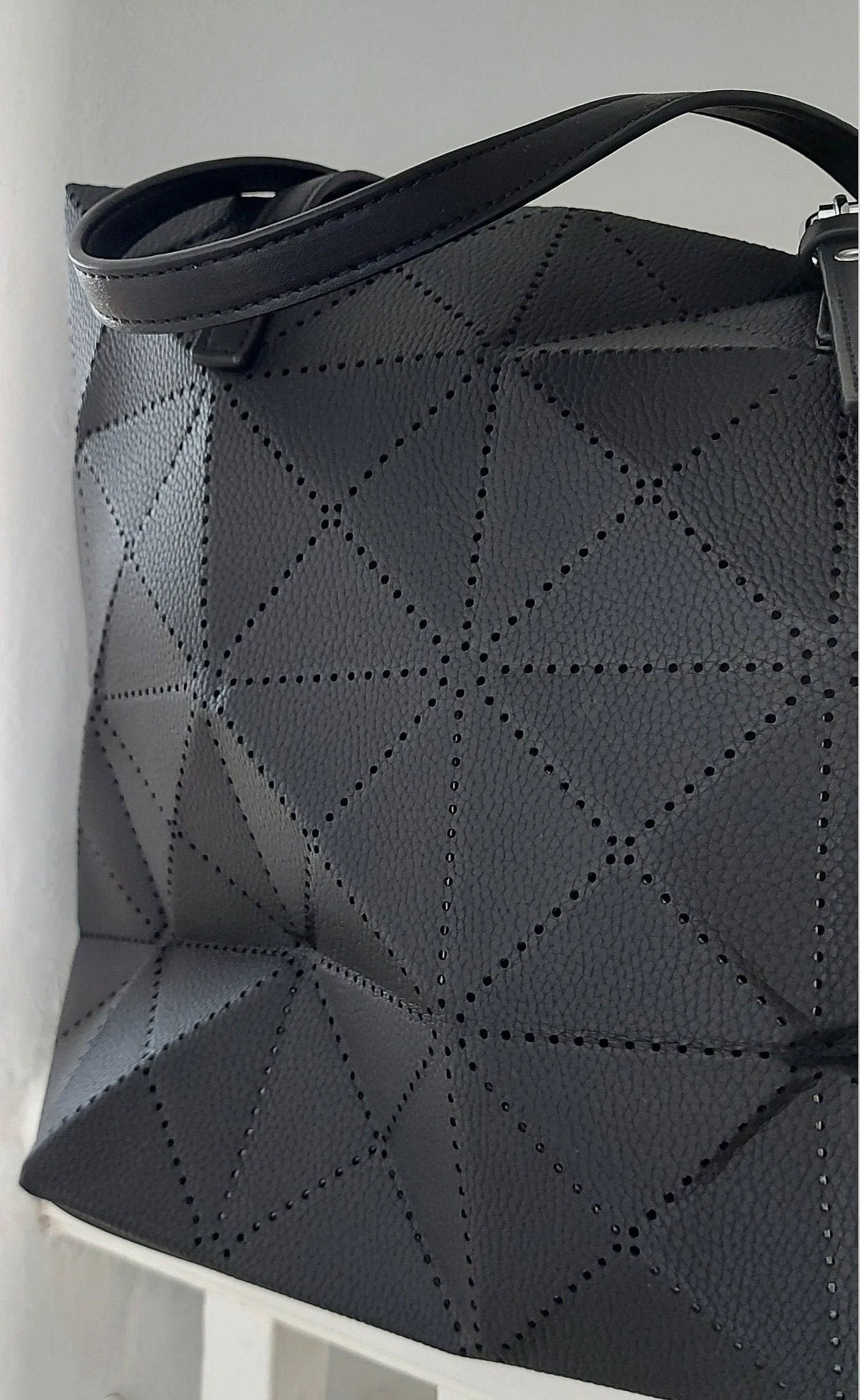 Geometric Shapes Large Tote Bag
