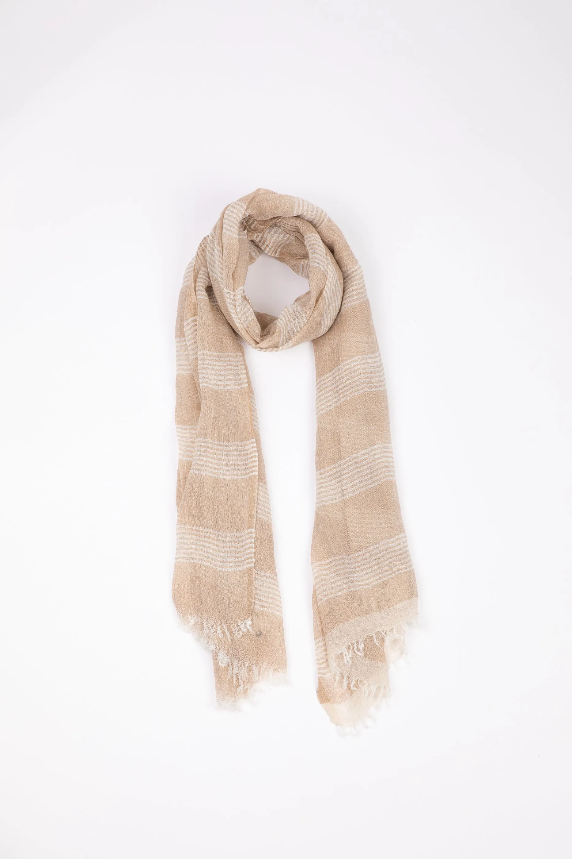 Harper Scarf - Taupe