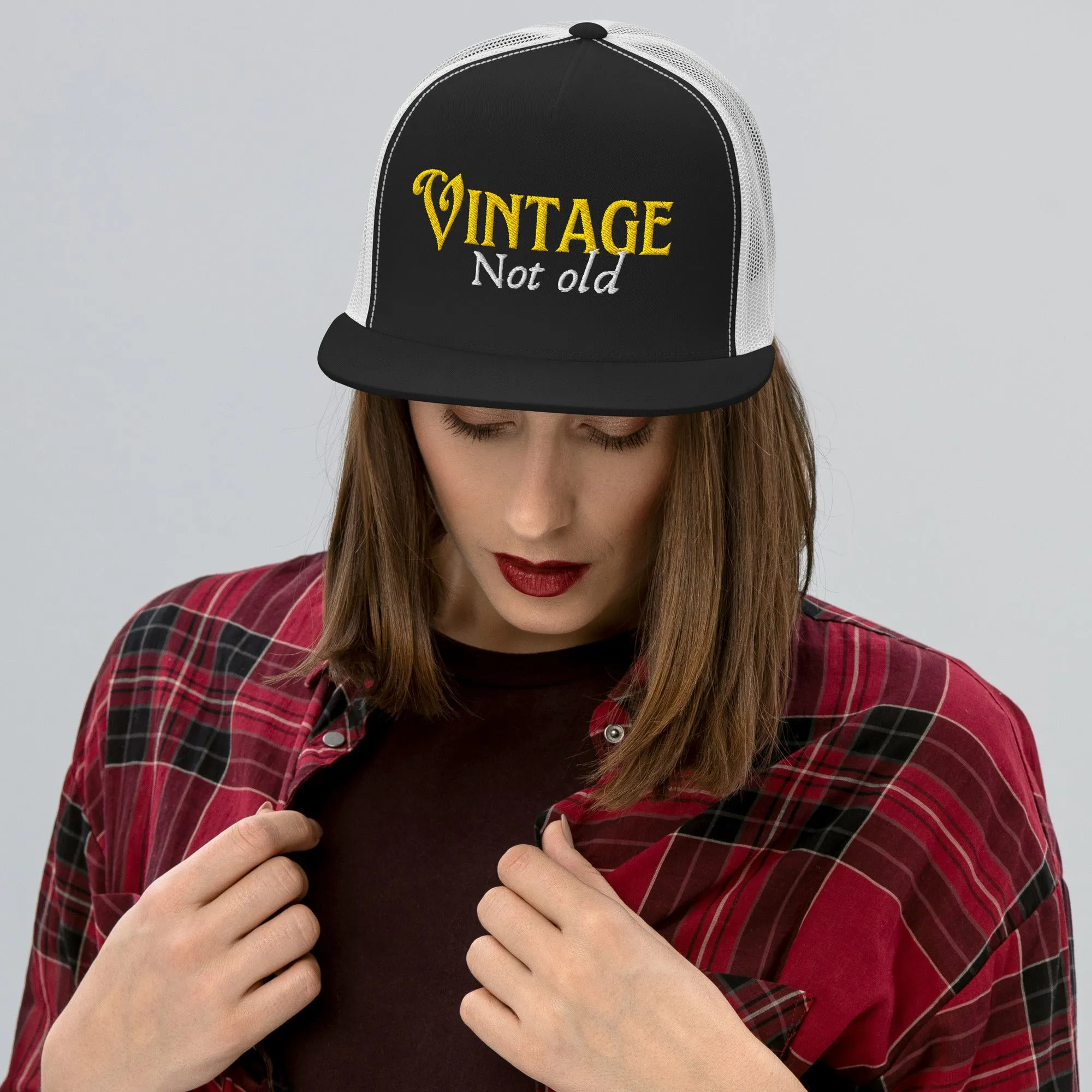 Hats That Speak YOU Trucker Cap