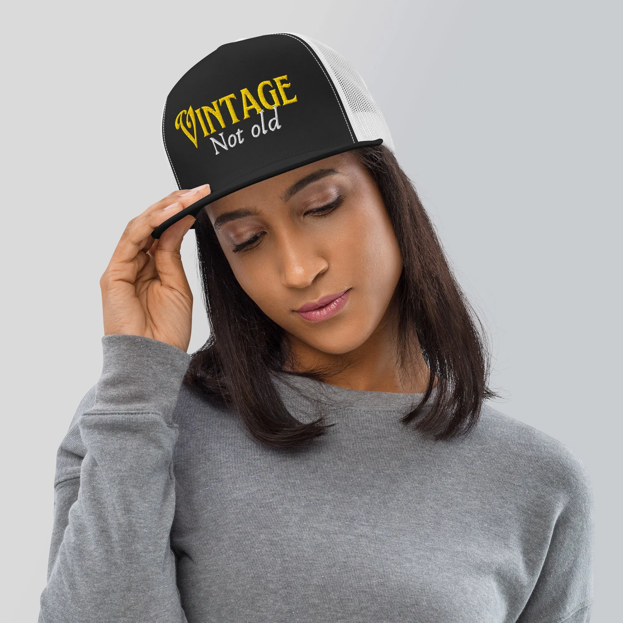 Hats That Speak YOU Trucker Cap
