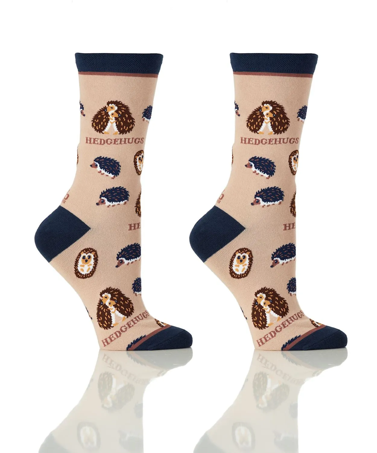 Hedgehugs Women's Crew Socks