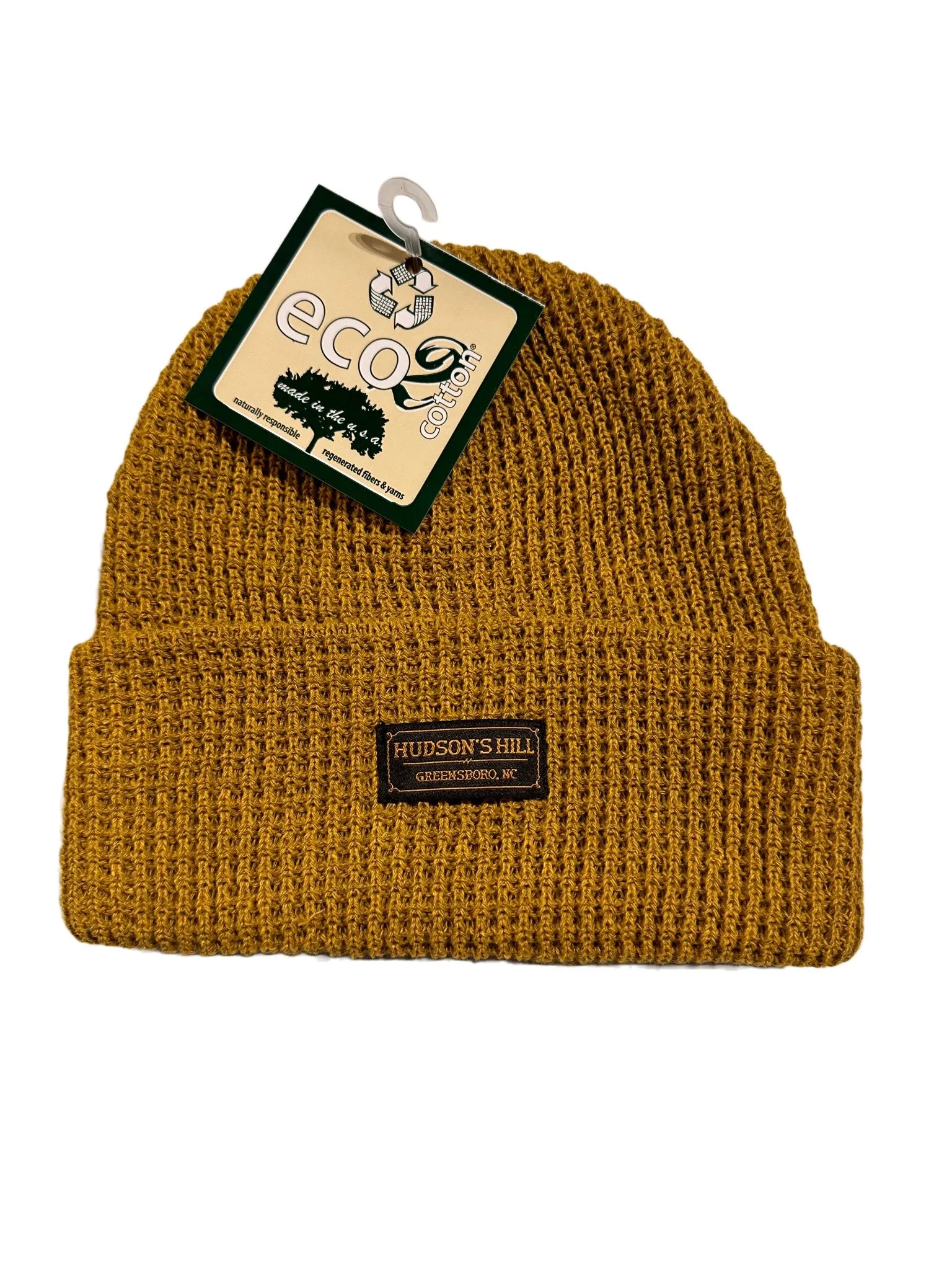 HH Eco-Cotton Waffle Knit Watch Cap