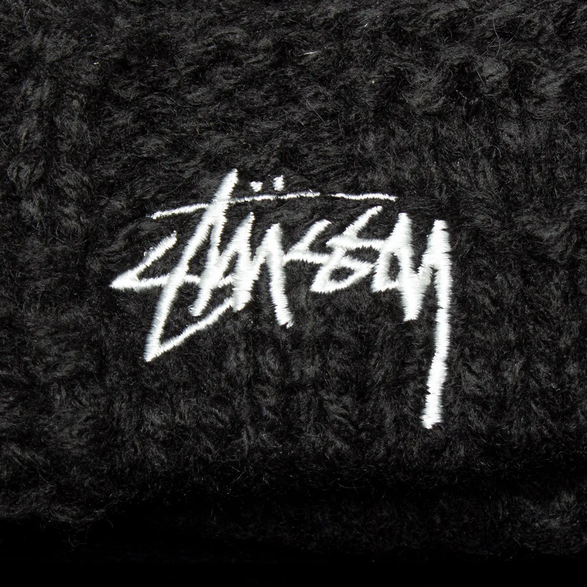 Knit Patchwork Beanie