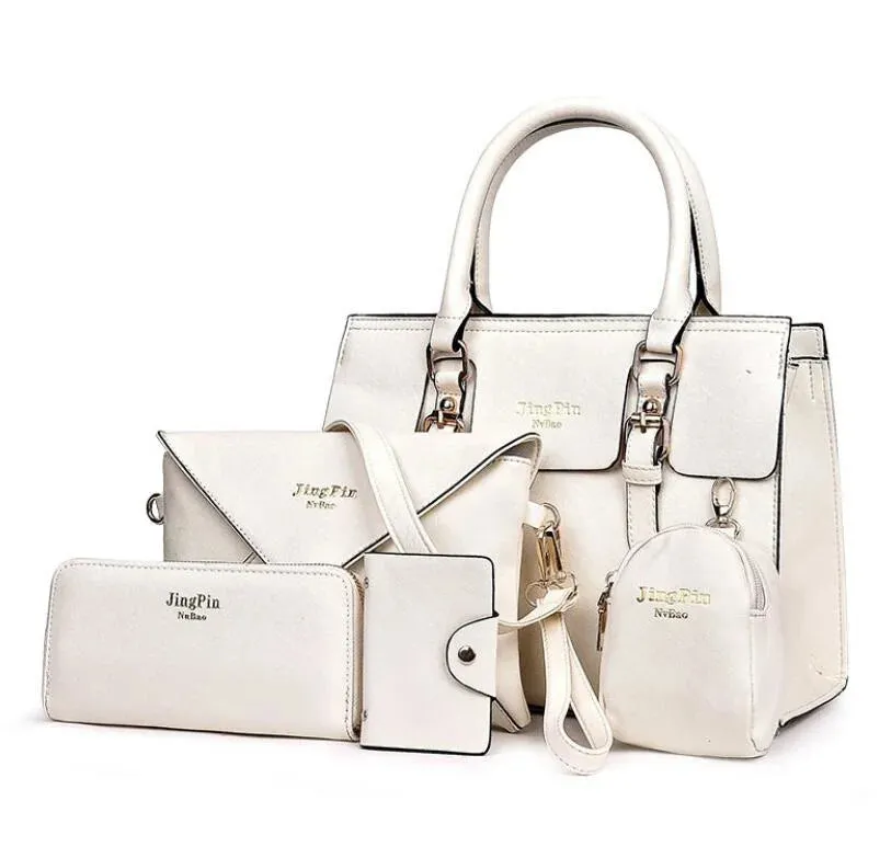 Korean Version of Shoulder Bag Five-Piece Casual Diagonal Bag  Luxury Designer