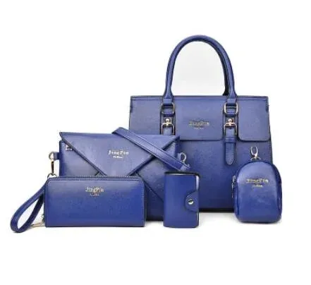Korean Version of Shoulder Bag Five-Piece Casual Diagonal Bag  Luxury Designer