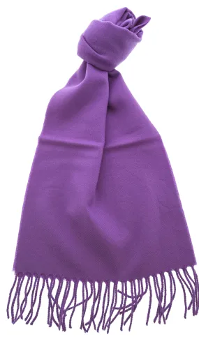 Lanvin Lavander Luxurious Modern Pure Wool Scarf