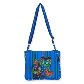 Laurel Burch™ Gatito Azul Medium Tote