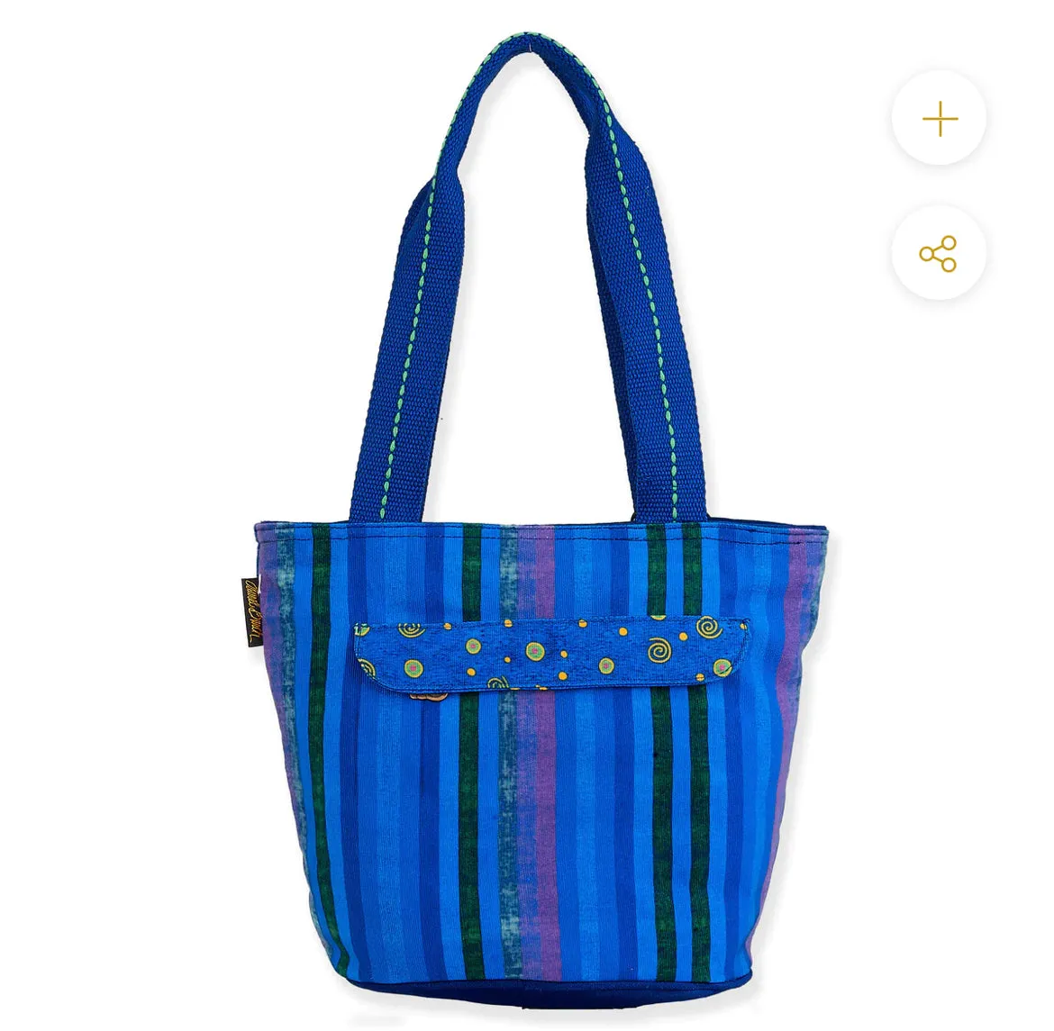 Laurel Burch™ Gatito Azul Medium Tote