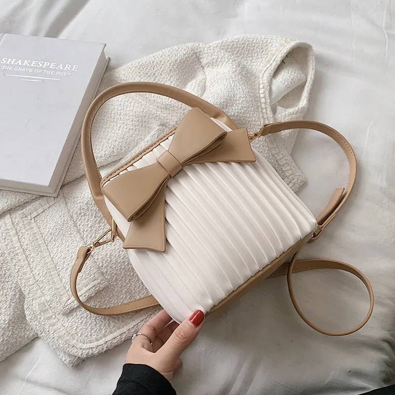 Luxury Brand Handbag 2021 Fashion female Tote Quality PU Leather Women Designer Handbag Shoulder Messenger bag Color contrast