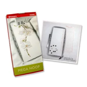 Mega Embroidery Hoop for Viking Designers, Platinum
