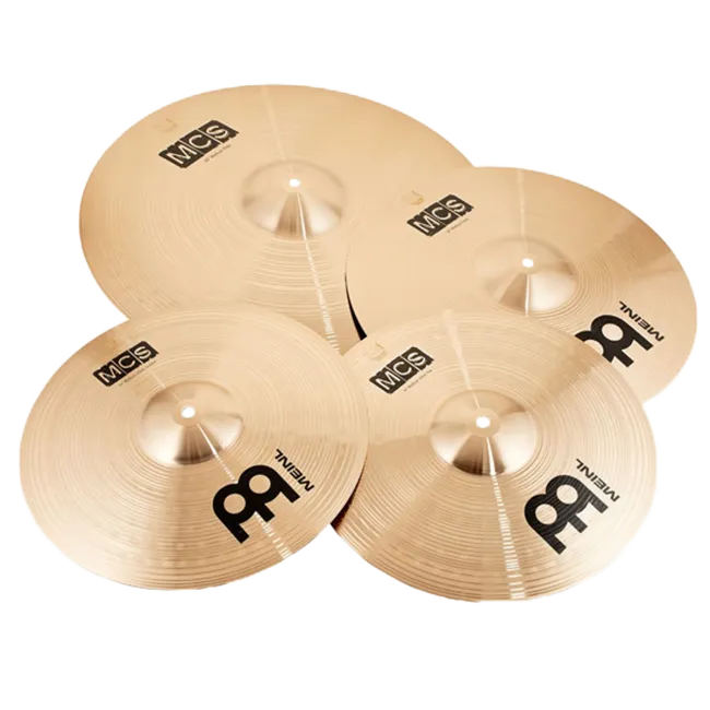 MEINL MCS CYMBAL PACK (14HH, 16MC & 20MR)