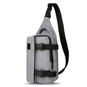 Men Designer Messenger Shoulder Bag Buckle Casual Waterproof Shoulder Cross Body