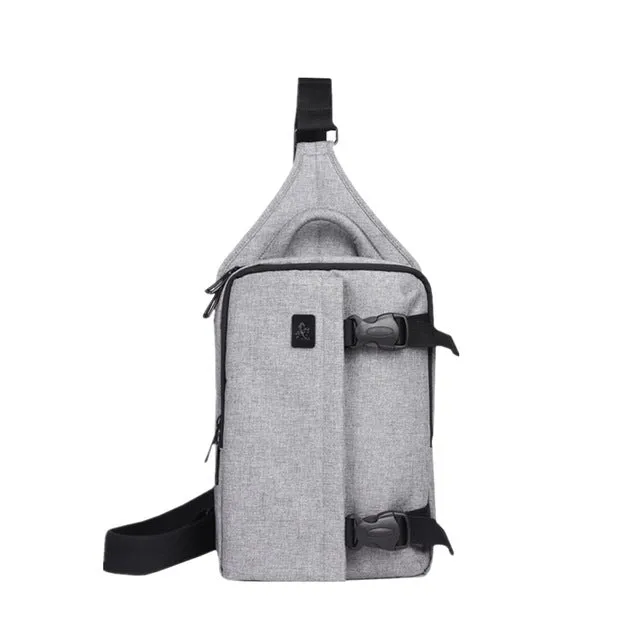 Men Designer Messenger Shoulder Bag Buckle Casual Waterproof Shoulder Cross Body
