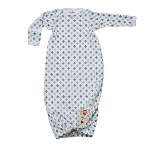 Newborn Sleeping Bag Scandinavian Green - Clearance