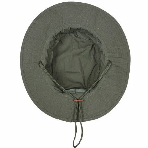 OD GREEN VIETNAM MILITARY TYPE II JUNGLE BOONIE HAT REPRODUCTION MEDIUM 7 1/4