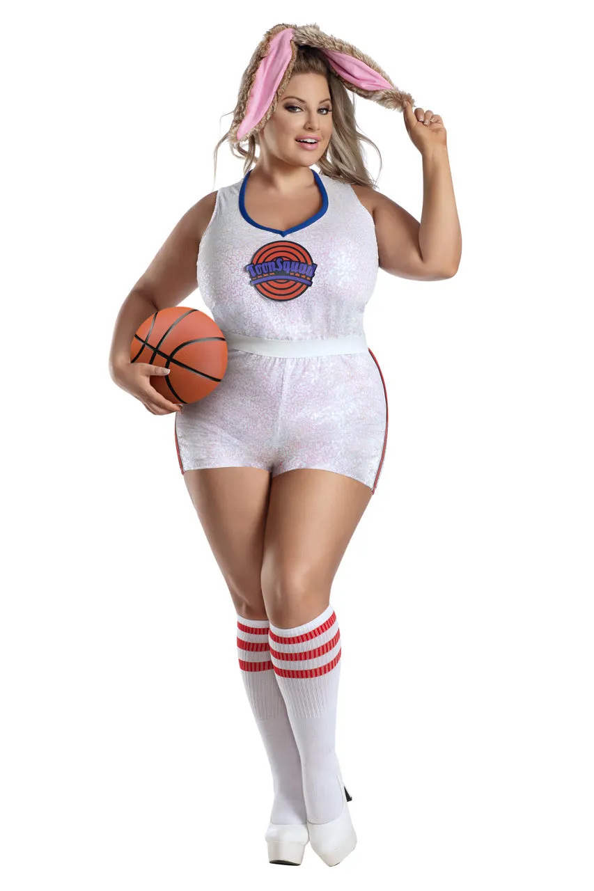 Plus Size Basketball Bunny Costume