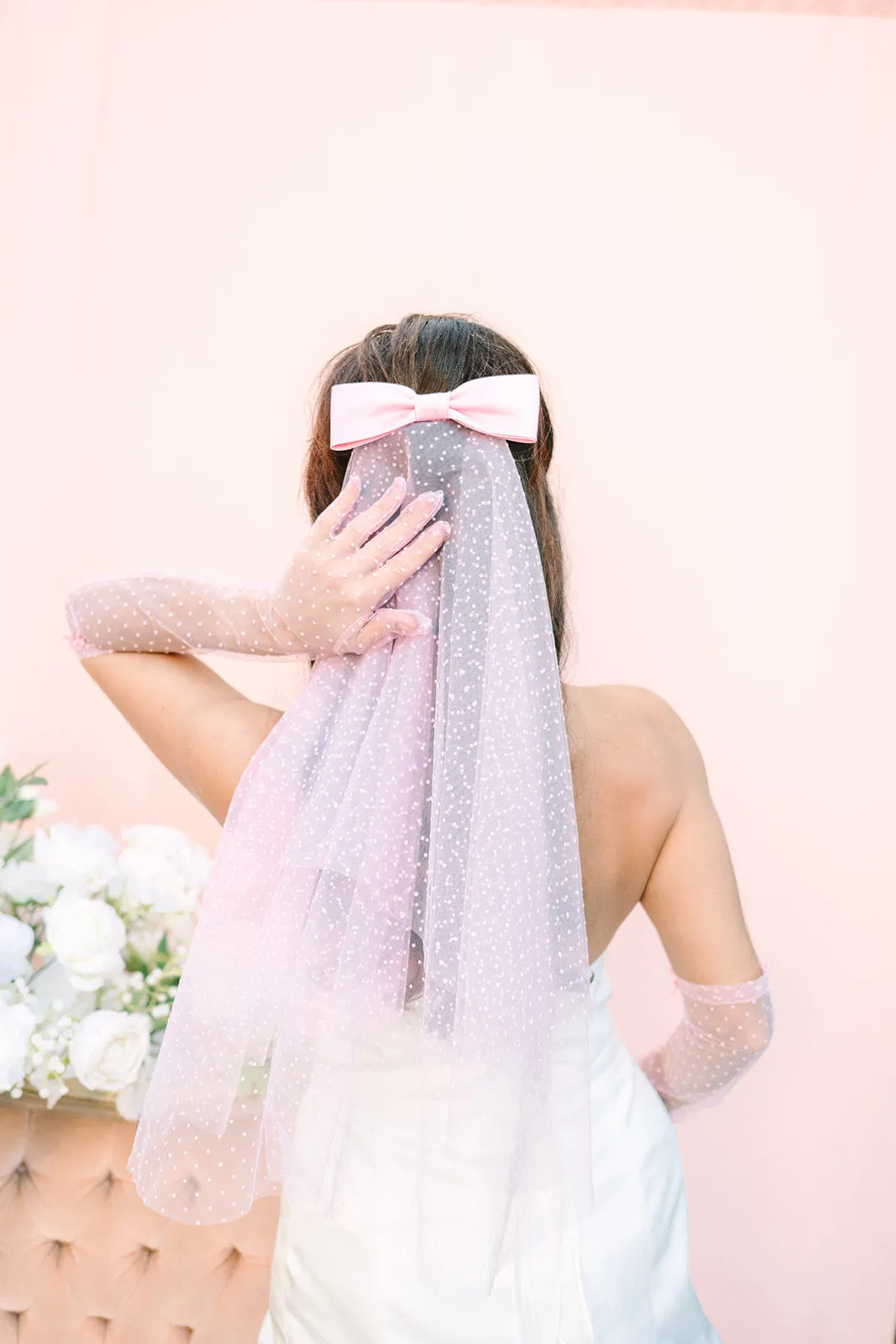 Raquelle Blusher Veil